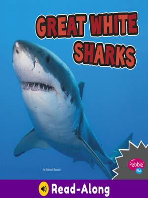 cover image of Great White Sharks